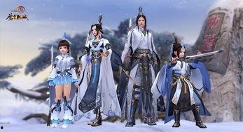 剑网3吃瓜打雪仗,冬日欢乐，吃瓜打雪仗，再现江湖温情