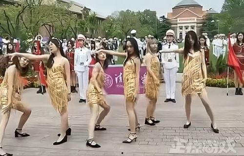 吃瓜网跳舞女孩